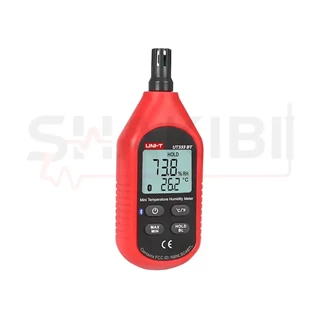 دما و رطوبت سنج UNI-T UT333BT با برند اصلی یونیتی (یکسال گارانتی تعویض تضمینی)