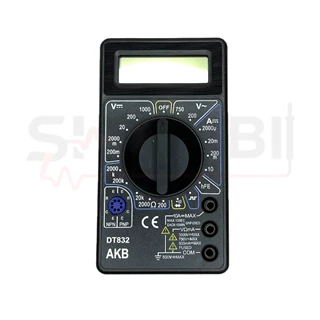 مولتی متر دیجیتال جیبی AKB مدل DT832