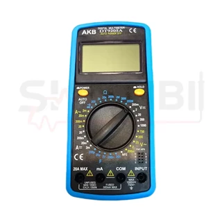 مولتی متر DT9205A برند AKB دیجیتال و ارزان