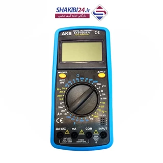 مولتی متر DT9205A برند AKB دیجیتال و ارزان
