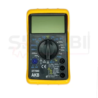 مولتی متر AKB DT700D با برند اصلی ای کی بی
