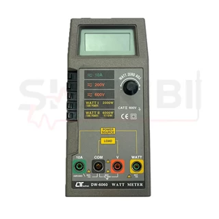 وات متر تکفاز لوترون LUTRON DW-6060 | دست دوم