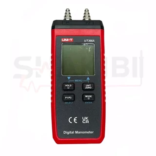 فشارسنج تفاضلی UNI-T UT366A با برند اصلی یونیتی (یکسال گارانتی تعویض تضمینی)