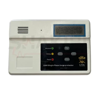 محافظ برق دیجیتال کل ساختمان GMK سه فاز 105 آمپر 