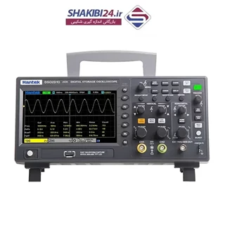 اسیلوسکوپ رومیزی هانتک مدل Hantek DSO-2D10