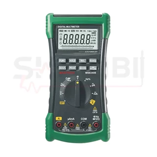 مولتی متر دیجیتال حرفه ای true rms مستک مدل MASTECH MS8340B