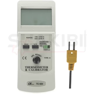 کالیبراتور دمای ترموکوبل تیپ K لوترون مدل TC-920