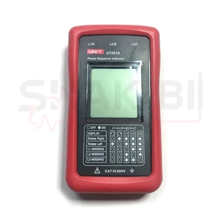 توالی سنج فاز UNI-T UT261A با برند اصلی یونیتی (یکسال گارانتی تعویض تضمینی)