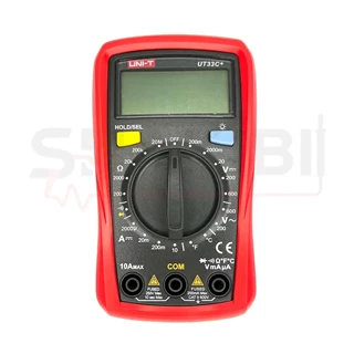 مولتی متر یونیتی مدل +UNI-T UT33C با برند اصلی (یکسال گارانتی تعویض تضمینی)