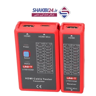 تستر اچ دی ام آی UNI-T UT681 HDMI با برند اصلی یونیتی (یکسال گارانتی تعویض تضمینی)