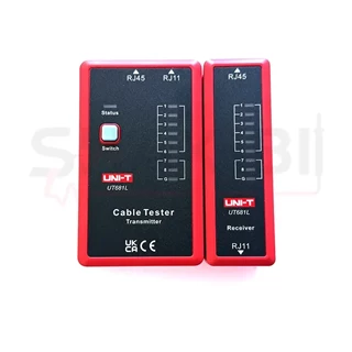 تستر شبکه UNI-T UT681L با برند اصلی یونیتی (یکسال گارانتی تعویض تضمینی)