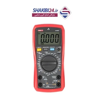 مولتی متر یونیتی دیجیتال مدل UNI-T UT890C با برند اصلی (یکسال گارانتی تعویض تضمینی)