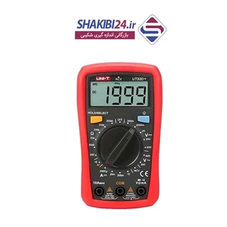 مولتی متر یونیتی مدل +UNI-T UT33D با برند اصلی (یکسال گارانتی تعویض تضمینی)