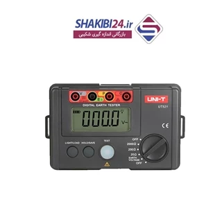 ارت سنج یونیتی مدل UNI-T UT521 (یکسال گارانتی تعویض تضمینی)