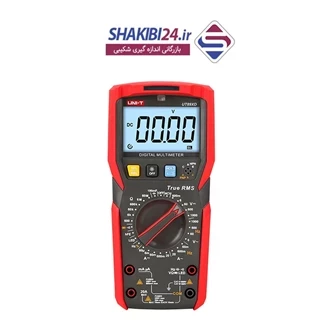 مولتی متر یونیتی دیجیتال مدل UNI-T UT89XD با برند اصلی (یکسال گارانتی تعویض تضمینی)
