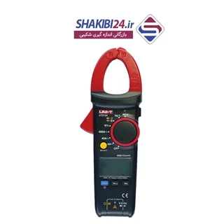 مولتی متر کلمپی UNI-T UT213A با برند اصلی یونیتی (یکسال گارانتی تعویض تضمینی)