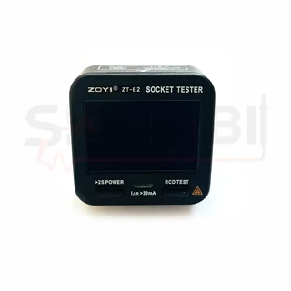 تستر پریز برق دیجیتال زویی مدل ZOYI ZT-E2