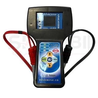 تستر باتری ساده و دینام خودرو 12 ولت ASLTRONIC ASL3000 با برند اصلی