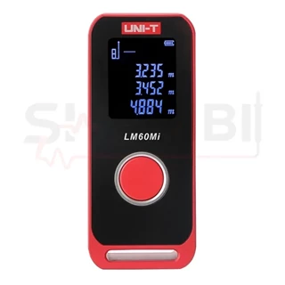 متر لیزری یونیتی مدل UNI-T LM60Mi