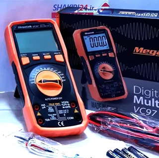 مولتی متر دیجیتال مگاتک مدل Megatek VC97
