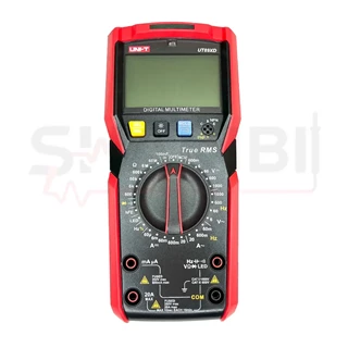 مولتی متر یونیتی دیجیتال مدل UNI-T UT89XD با برند اصلی (یکسال گارانتی تعویض تضمینی)