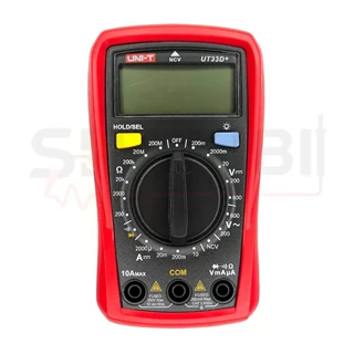 مولتی متر دیجیتال جیبی یونیتی مدل UNI-T UT33D Plus