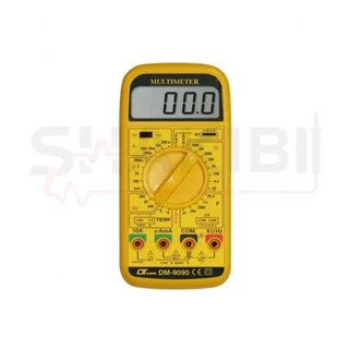 مولتی متر دیجیتال (قابلیت اتصال پراب فشار قوی hv-40) لوترون مدل  DM-9090