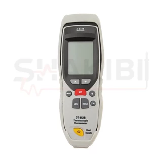 ترمومتر تماسی 2 کاناله حافظه دار سم مدل CEM DT-852B