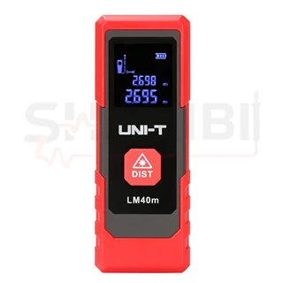 متر لیزری یونیتی 40 متری مدل UNI-T LM40M