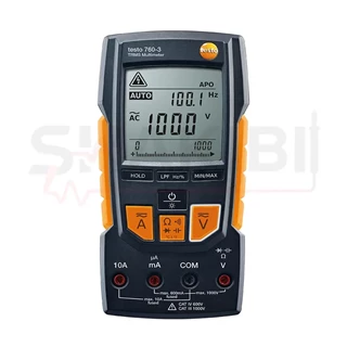 مولتی متر دیجیتال تستو مدل TESTO 760-3