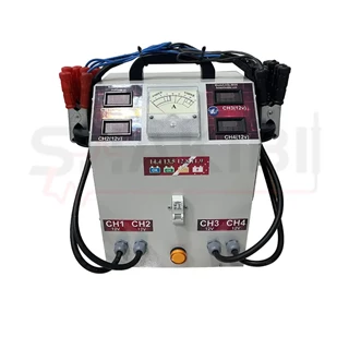 شارژر باتری صنعتی اتوماتیک 4 کانال 12 ولت مدل ASL9000