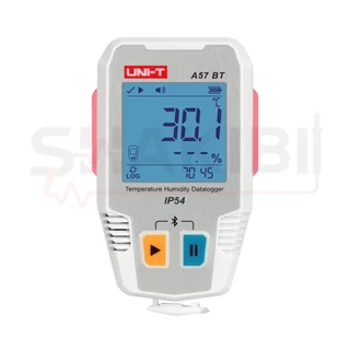 دیتالاگر دما و رطوبت بلوتوث دار یونیتی مدل UNI-T A57 BT