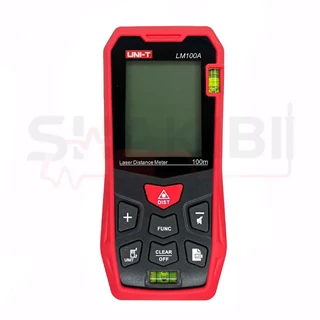 متر لیزری UNI-T LM100A با برند اصلی یونیتی (یکسال گارانتی تعویض تضمینی)