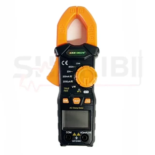 مولتی متر کلمپی VICTOR DM3218+ با برند اصلی ویکتور