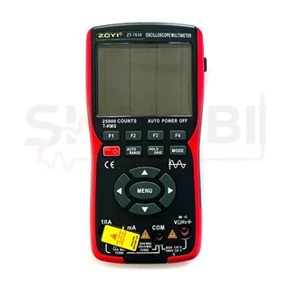 اسیلوسکوپ و مولتی متر دیجیتال زویی مدل ZT-703S