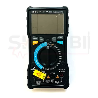 مولتی متر دیجیتال 1000ولتی زویی مدل ZT-M1